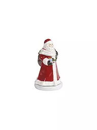 VILLEROY & BOCH | Nostalgic Melody - Père Noël tournant 15cm | Multicolore