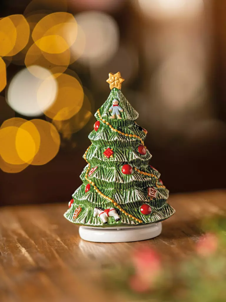 VILLEROY & BOCH | Nostalgic Melody Arbre 11x16cm | bunt