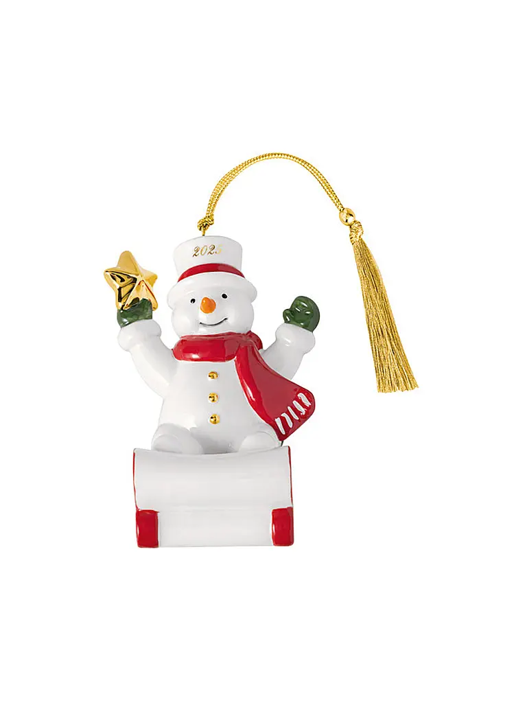 VILLEROY & BOCH | Ornement de Noël Toy's Delight 2025 | Multicolore