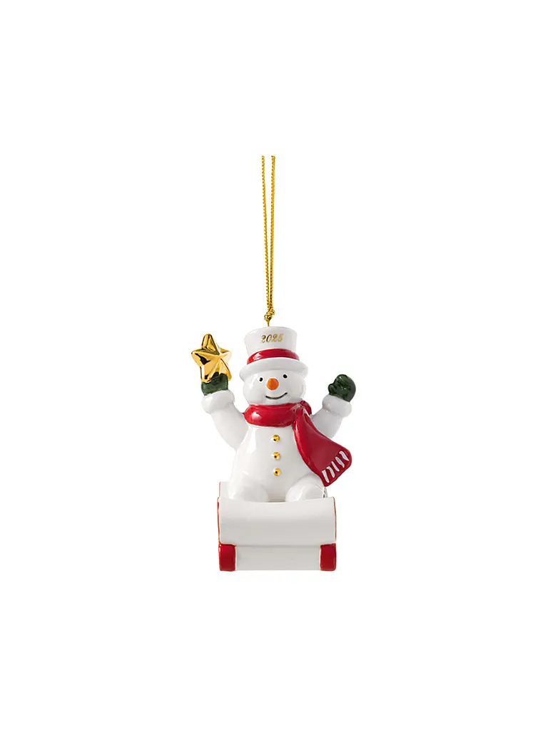 VILLEROY & BOCH | Ornement de Noël Toy's Delight 2025 | Multicolore