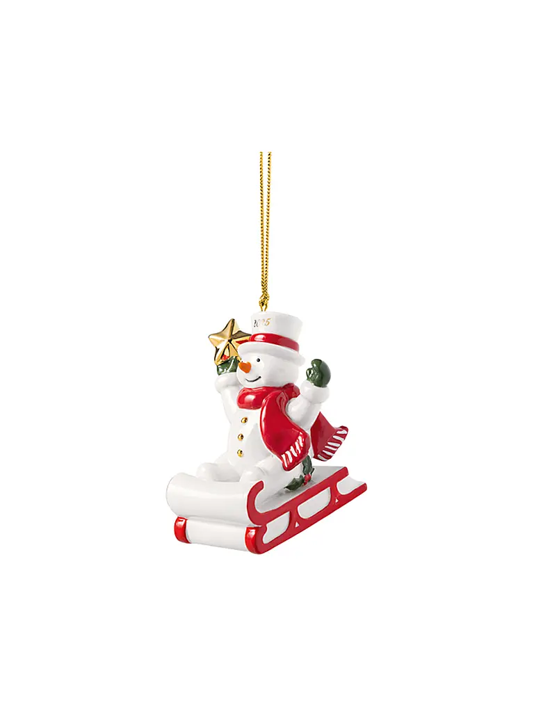 VILLEROY & BOCH | Ornement de Noël Toy's Delight 2025 | Multicolore