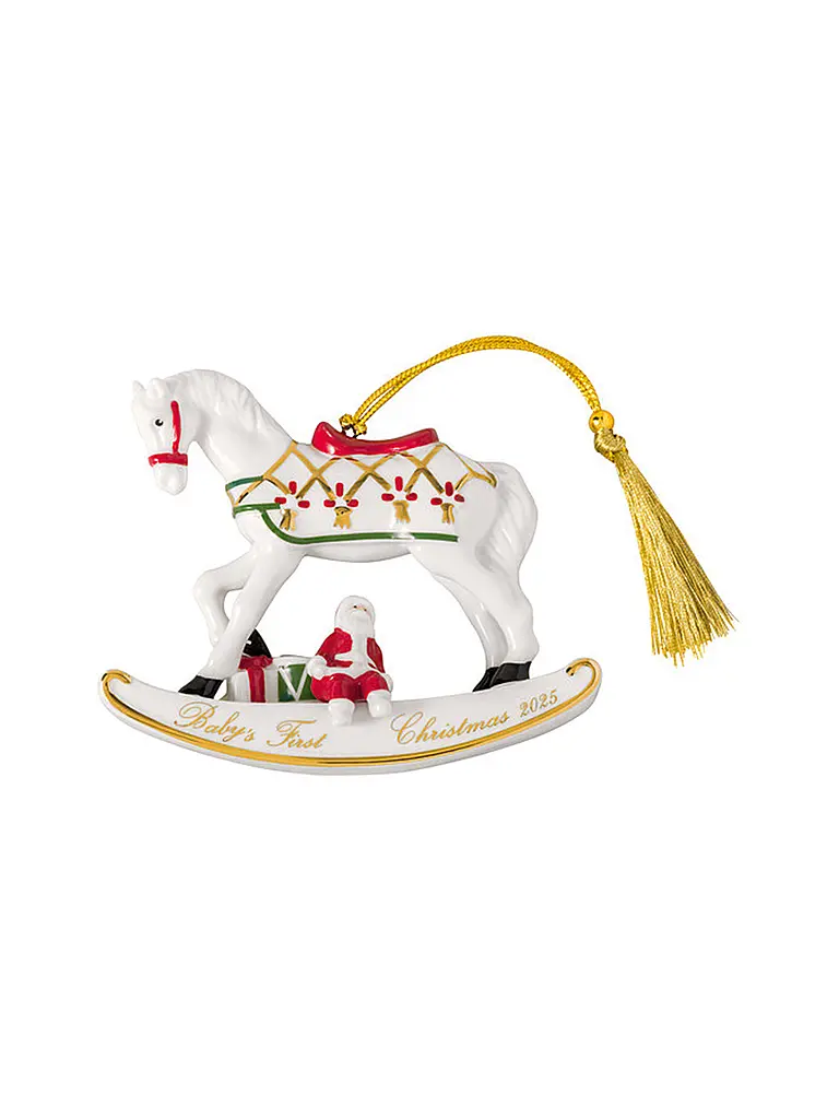 VILLEROY & BOCH | Ornement de Noël Toy's Delight | Multicolore