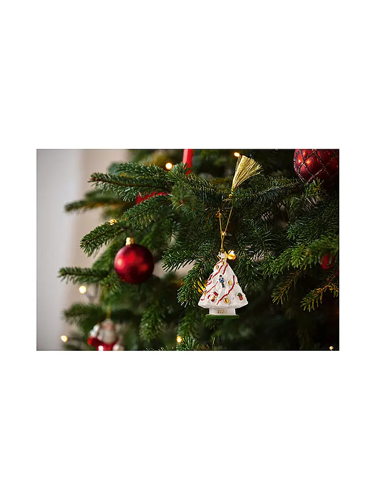 VILLEROY & BOCH | Ornement de Noël Toy's Delight | Multicolore