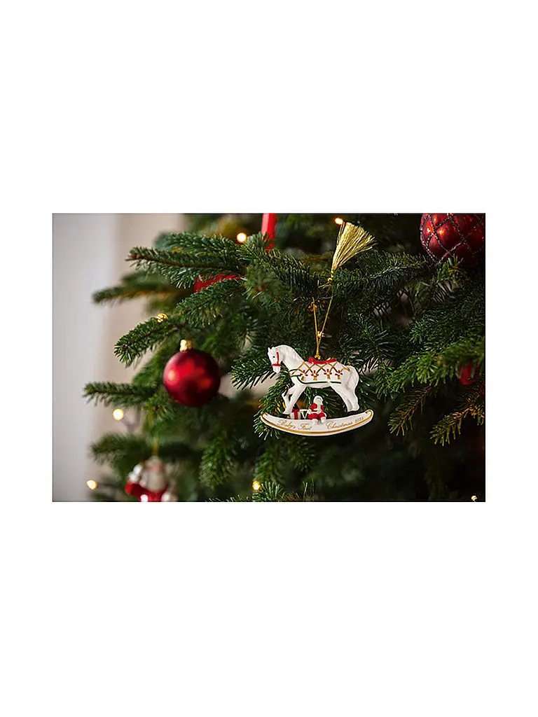 VILLEROY & BOCH | Ornement de Noël Toy's Delight | Multicolore