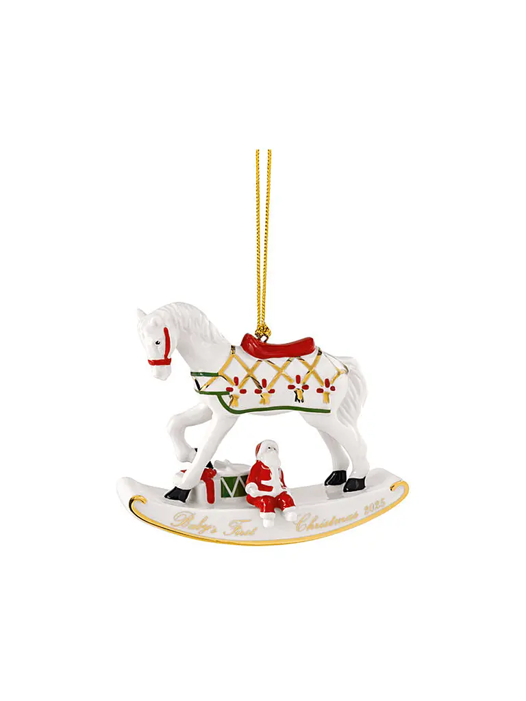 VILLEROY & BOCH | Ornement de Noël Toy's Delight | Multicolore