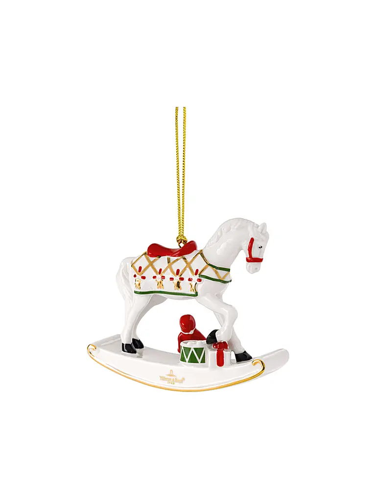 VILLEROY & BOCH | Ornement de Noël Toy's Delight | Multicolore