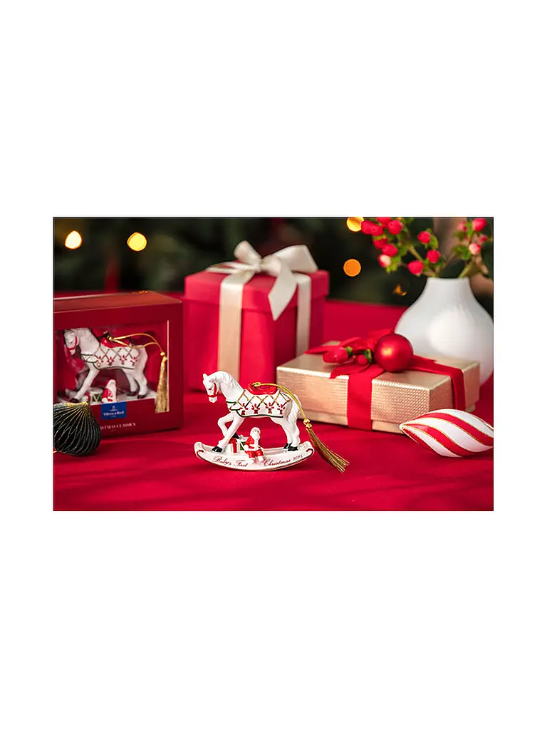 VILLEROY & BOCH | Ornement de Noël Toy's Delight | Multicolore