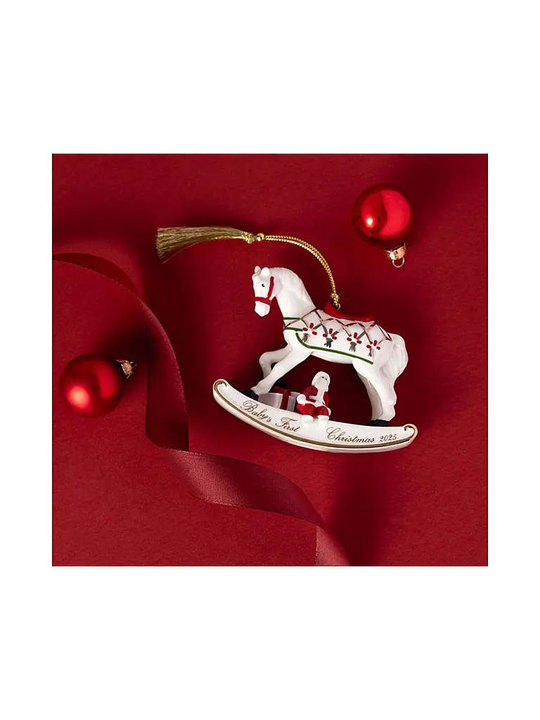 VILLEROY & BOCH | Ornement de Noël Toy's Delight | Multicolore