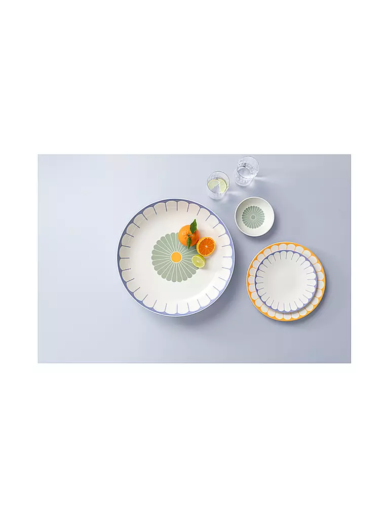 VILLEROY & BOCH | Plat à pâtes 38cm FLEUR COLEUR | 