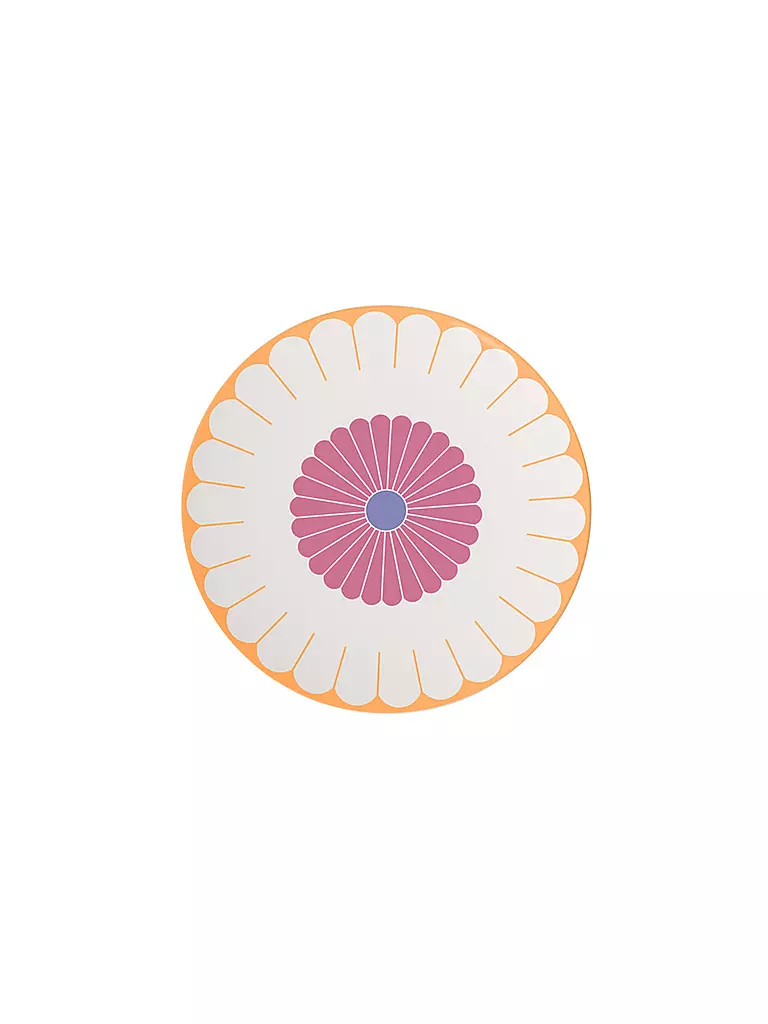 VILLEROY & BOCH | Plat de service 32cm FLEUR COLEUR | Multicolore