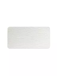 VILLEROY & BOCH | Plat de service rectangulaire Manufacture Rock Blanc 35x18cm | Blanc