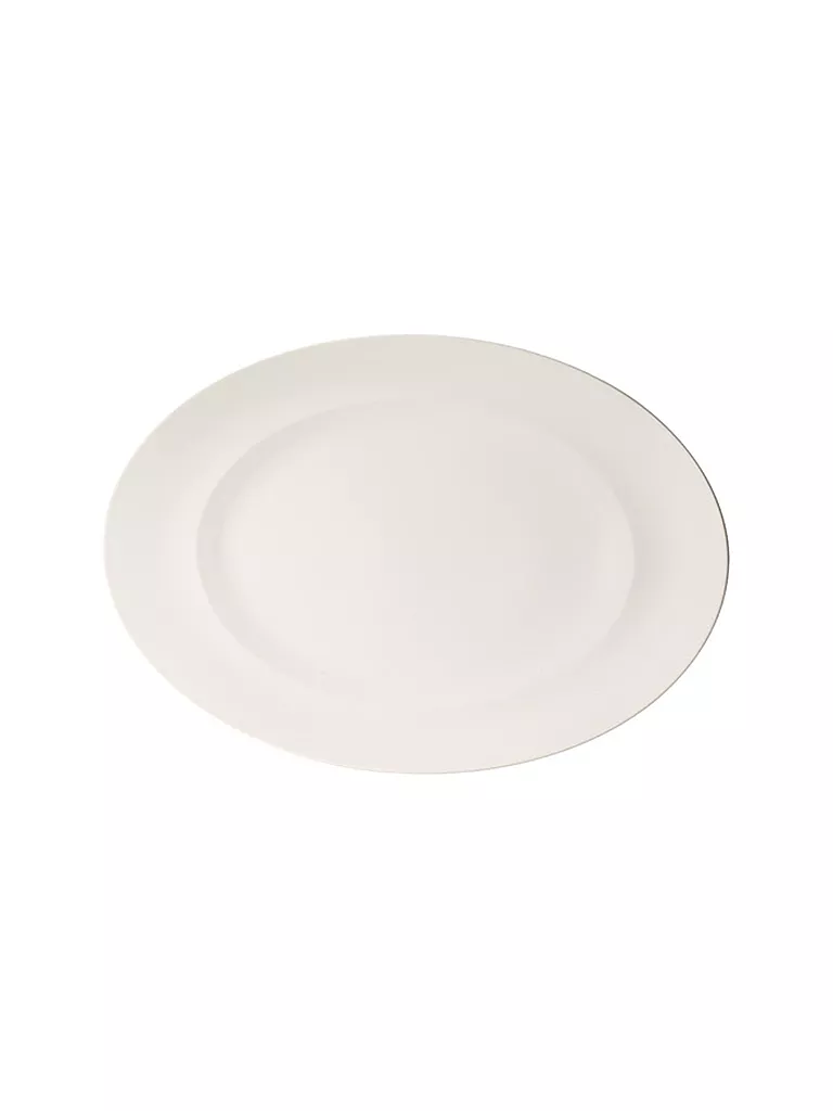 VILLEROY & BOCH | Plat ovale 41cm "For Me" | weiss