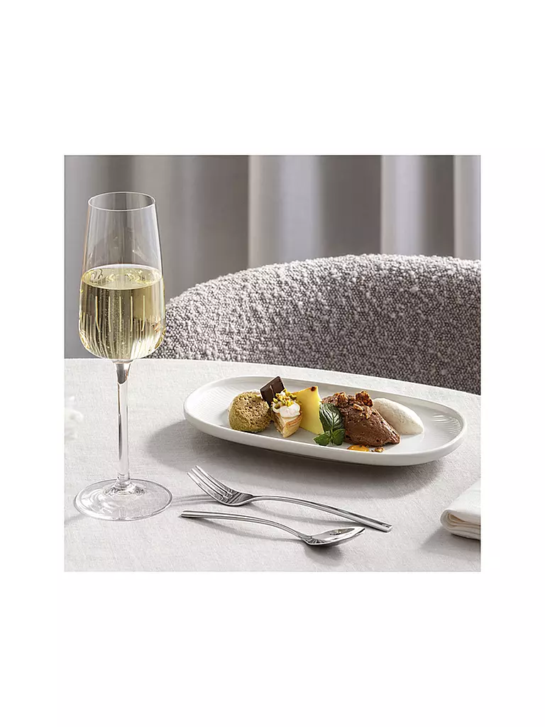 VILLEROY & BOCH | Plat universel AFINA 23x13cm | Blanc