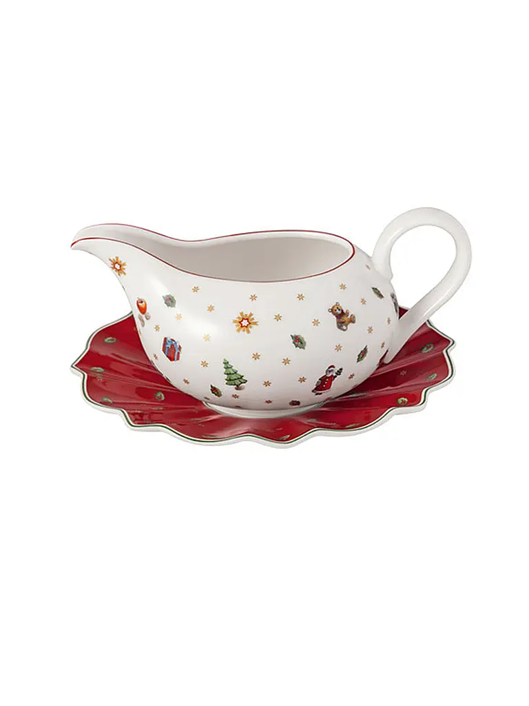 VILLEROY & BOCH | Saucière avec sous-tasse 20x18x10cm Toy's Delight | Multicolore