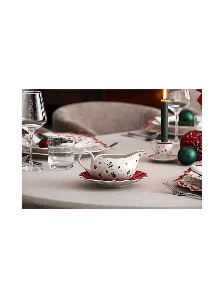 VILLEROY & BOCH | Saucière avec sous-tasse 20x18x10cm Toy's Delight | Multicolore