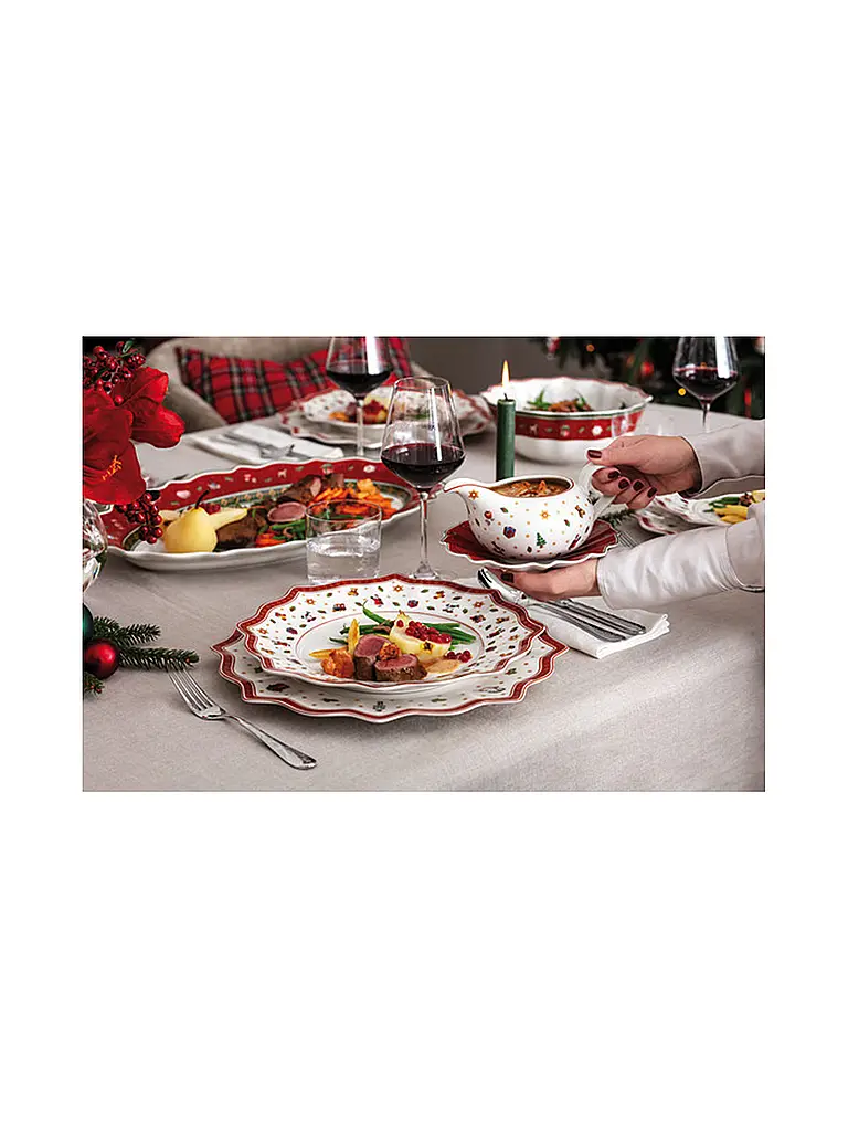 VILLEROY & BOCH | Saucière avec sous-tasse 20x18x10cm Toy's Delight | Multicolore