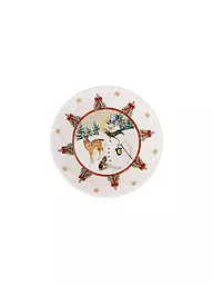VILLEROY & BOCH | Schale de Noël Toys Fantasy 24 cm Schneemann mit Tieren | Multicolore