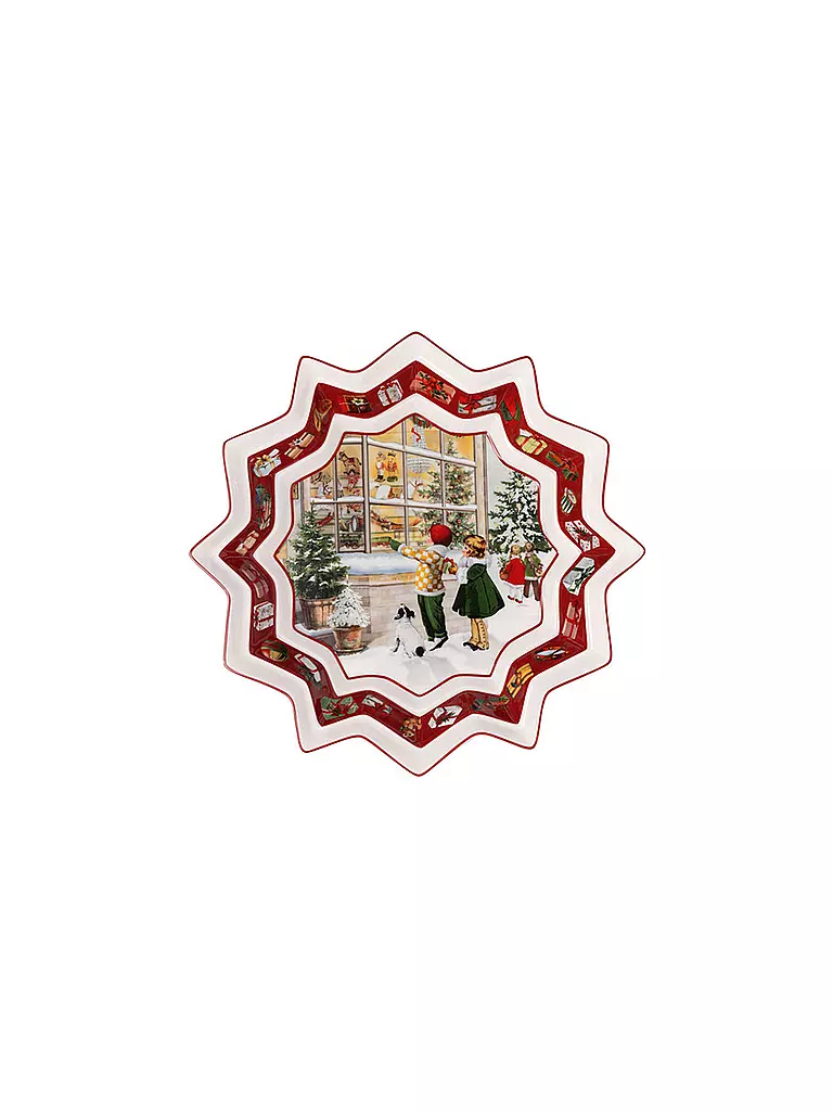VILLEROY & BOCH | Schale de Noël Toys Fantasy 24cm Magasin de jouets | bunt