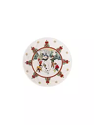 VILLEROY & BOCH | Schale de Noël Toys Fantasy 24cm Schneemann | Multicolore