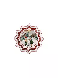 VILLEROY & BOCH | Schale de Noël Toys Fantasy 24 cm Schneemann mit Tieren | Multicolore