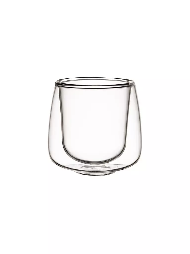 VILLEROY & BOCH | Set de 2 tasses à espresso ARTESANO H&C | transparent