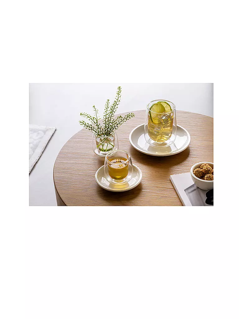 VILLEROY & BOCH | Set de 2 tasses à espresso ARTESANO H&C | transparent