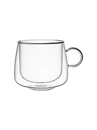 VILLEROY & BOCH | Set de 2 verres à cappuccino ARTESANO H&C | Transparent