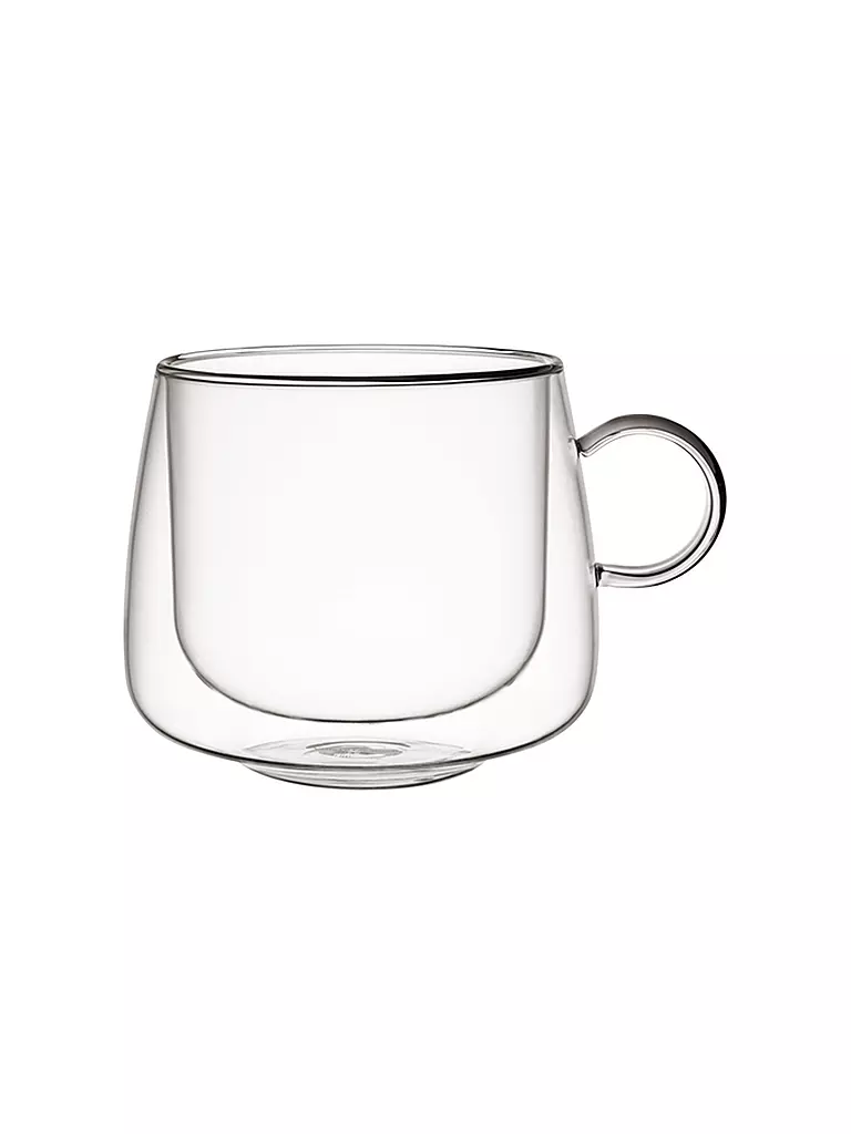 VILLEROY & BOCH | Set de 2 verres à cappuccino ARTESANO H&C | transparent