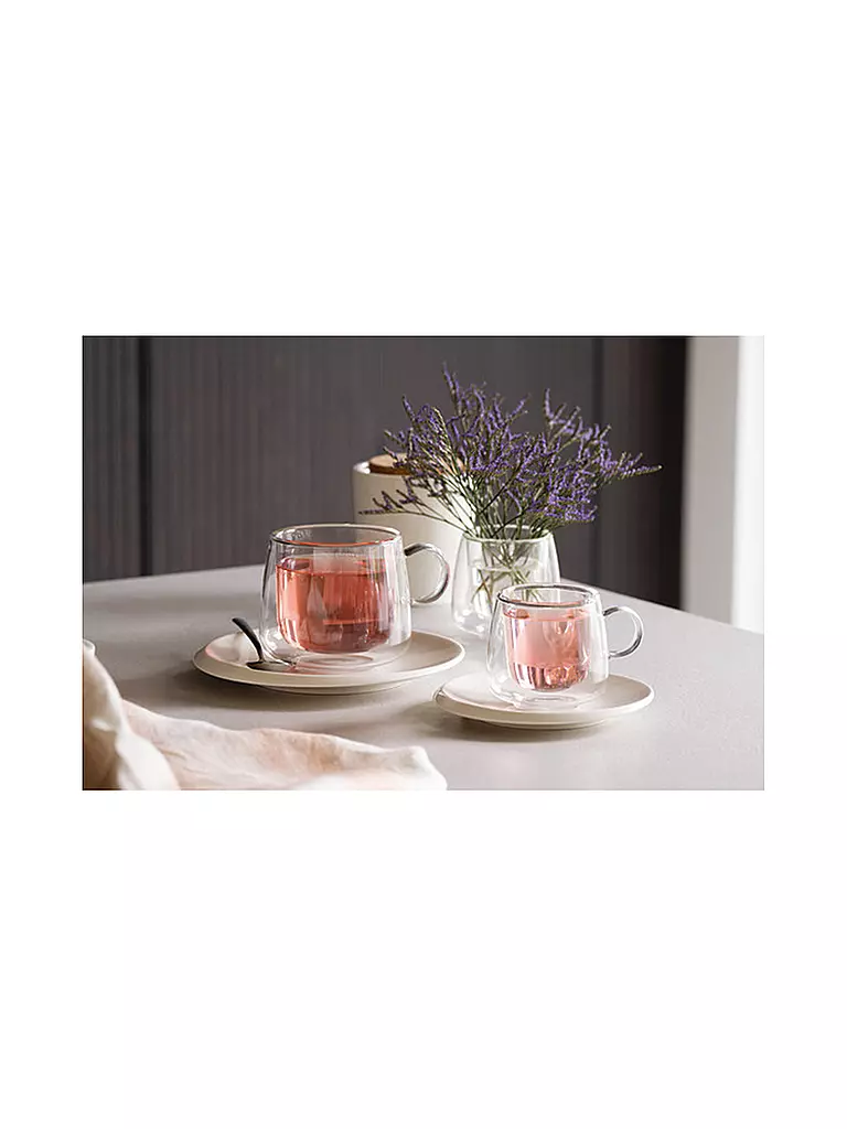 VILLEROY & BOCH | Set de 2 verres à espresso ARTESANO H&C | transparent