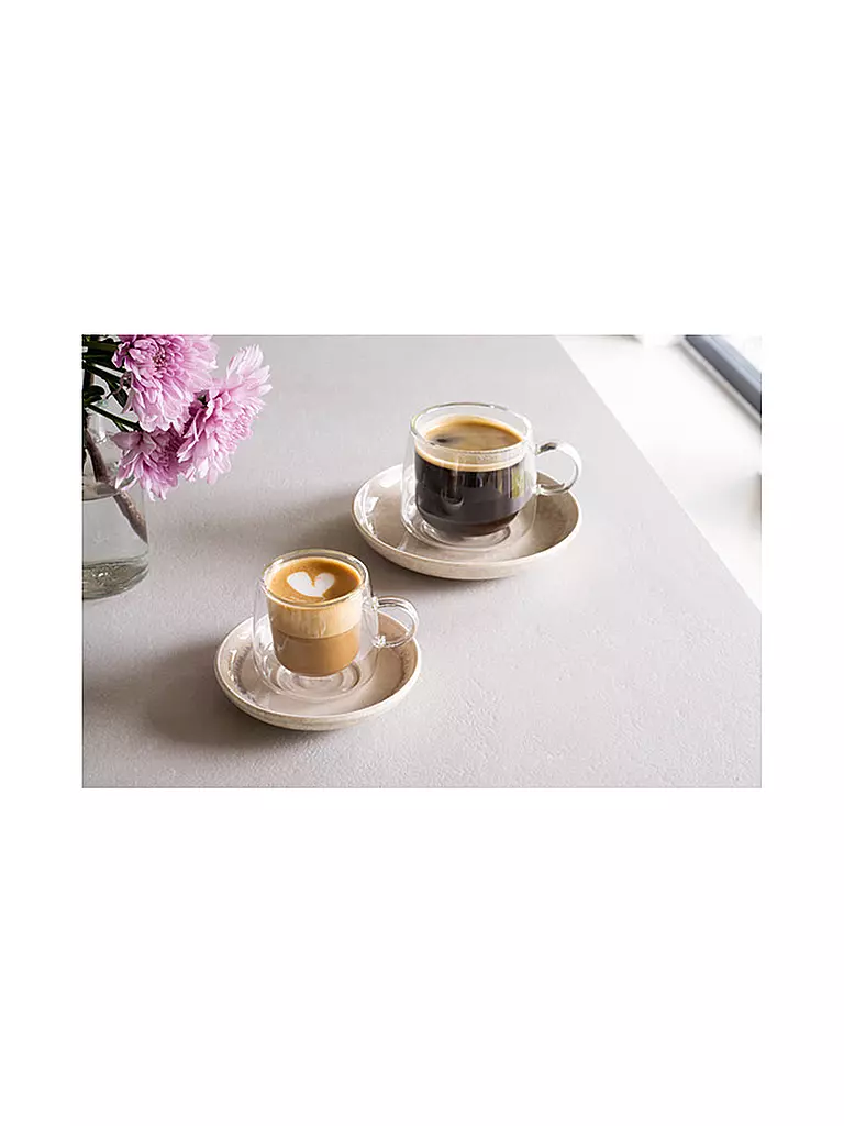 VILLEROY & BOCH | Set de 2 verres à espresso ARTESANO H&C | 