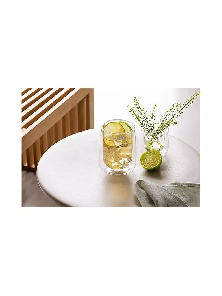 VILLEROY & BOCH | Set de 2 verres à latte macchiato ARTESANO H&C 360ml | transparent