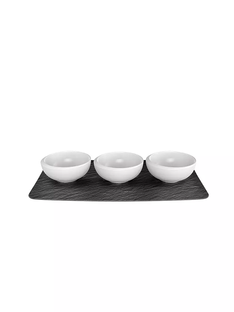 VILLEROY & BOCH | Set de 4 ramequins à sauce Newmoon | weiss
