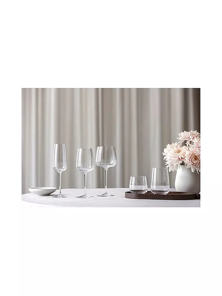 VILLEROY & BOCH | Set de 4 verres à eau AFINA | transparent