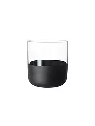 VILLEROY & BOCH | Set de 4 verres à liqueur MANUFACTURE ROCK BLANC GLAS | Noir