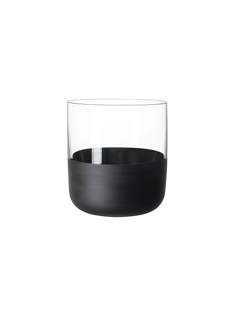 VILLEROY & BOCH | Set de 4 verres à liqueur MANUFACTURE ROCK 40ml | schwarz