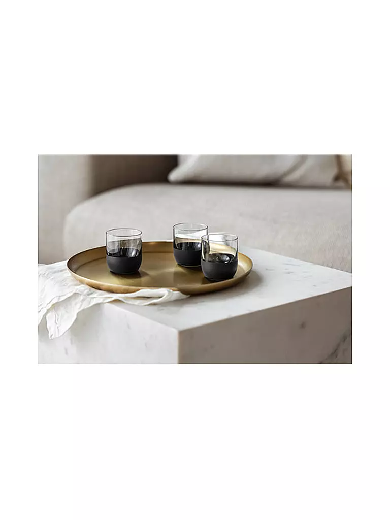 VILLEROY & BOCH | Set de 4 verres à liqueur MANUFACTURE ROCK 40ml | 