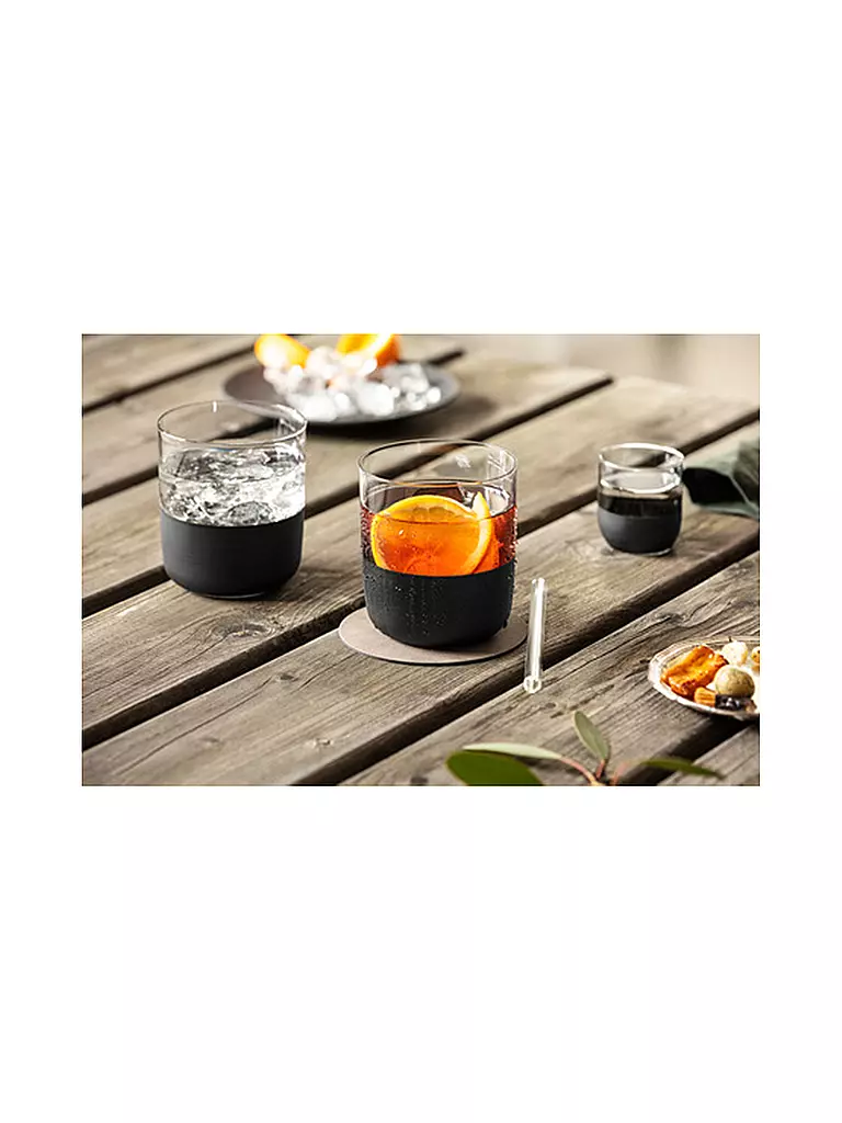 VILLEROY & BOCH | Set de 4 verres à liqueur MANUFACTURE ROCK 40ml | 