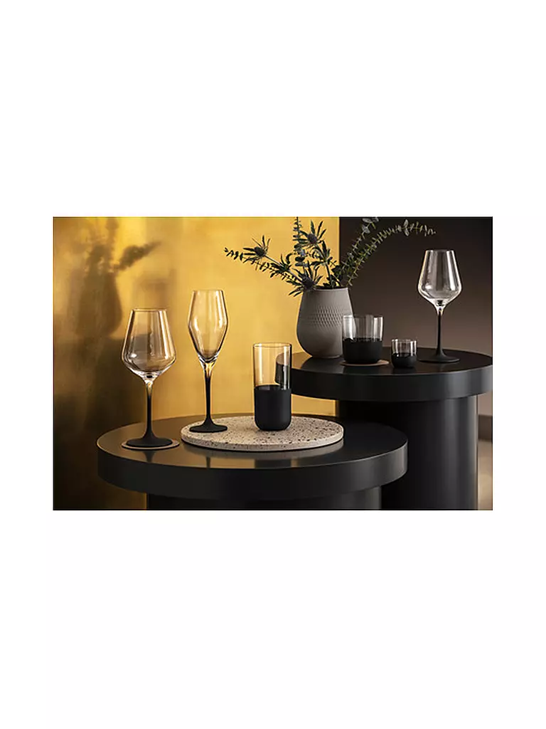VILLEROY & BOCH | Set de 4 verres à liqueur MANUFACTURE ROCK 40ml | 