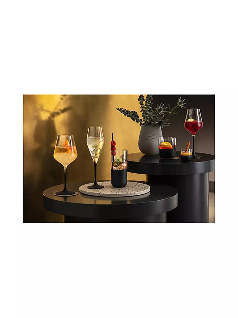 VILLEROY & BOCH | Set de 4 verres à liqueur MANUFACTURE ROCK 40ml | 