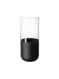VILLEROY & BOCH | Set de 4 verres à long drink MANUFACTURE ROCK BLANC VERRE | Noir