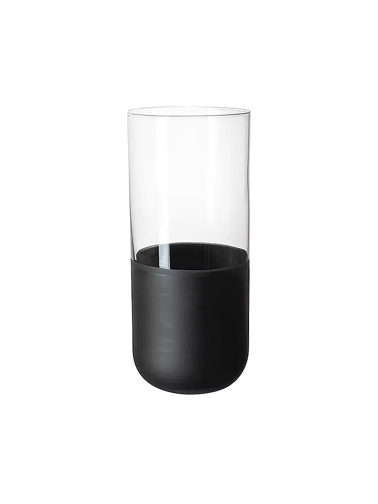 VILLEROY & BOCH | Set de 4 verres à long drink MANUFACTURE ROCK 300ml | schwarz