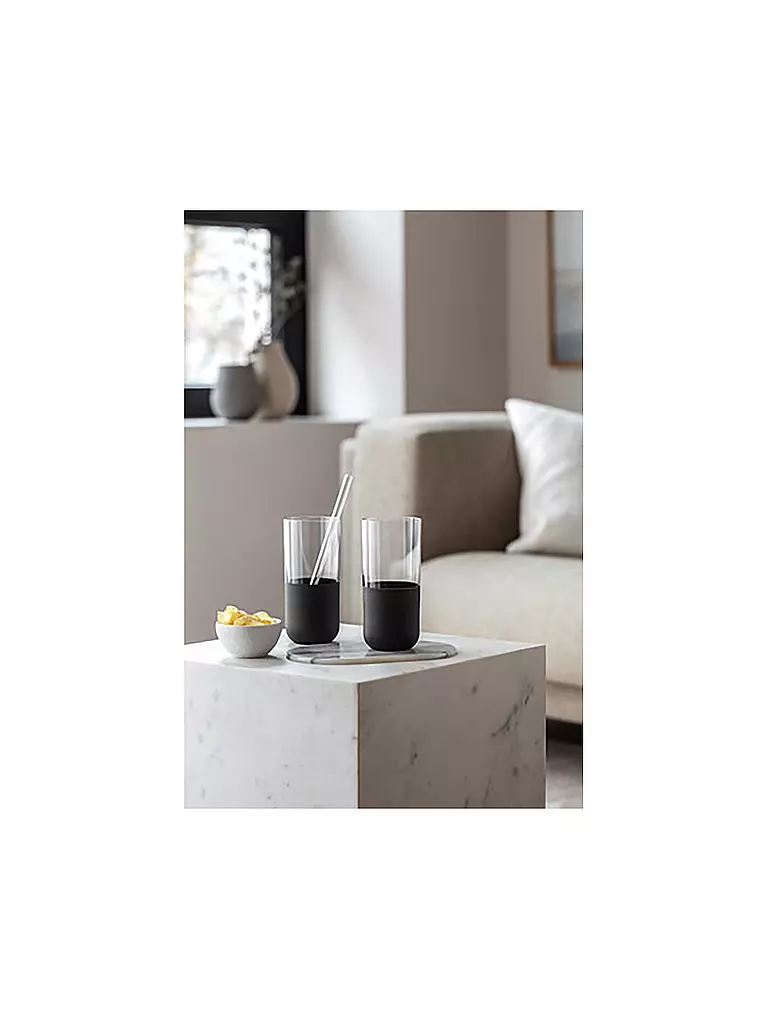 VILLEROY & BOCH | Set de 4 verres à long drink MANUFACTURE ROCK 300ml | 