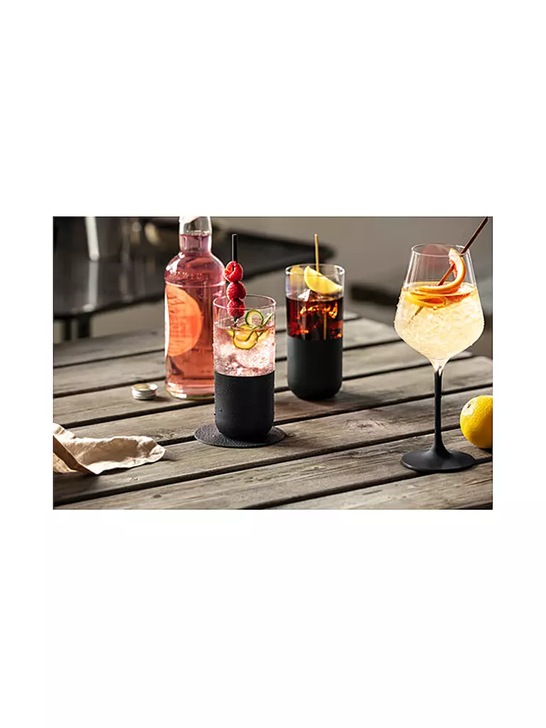 VILLEROY & BOCH | Set de 4 verres à long drink MANUFACTURE ROCK 300ml | 