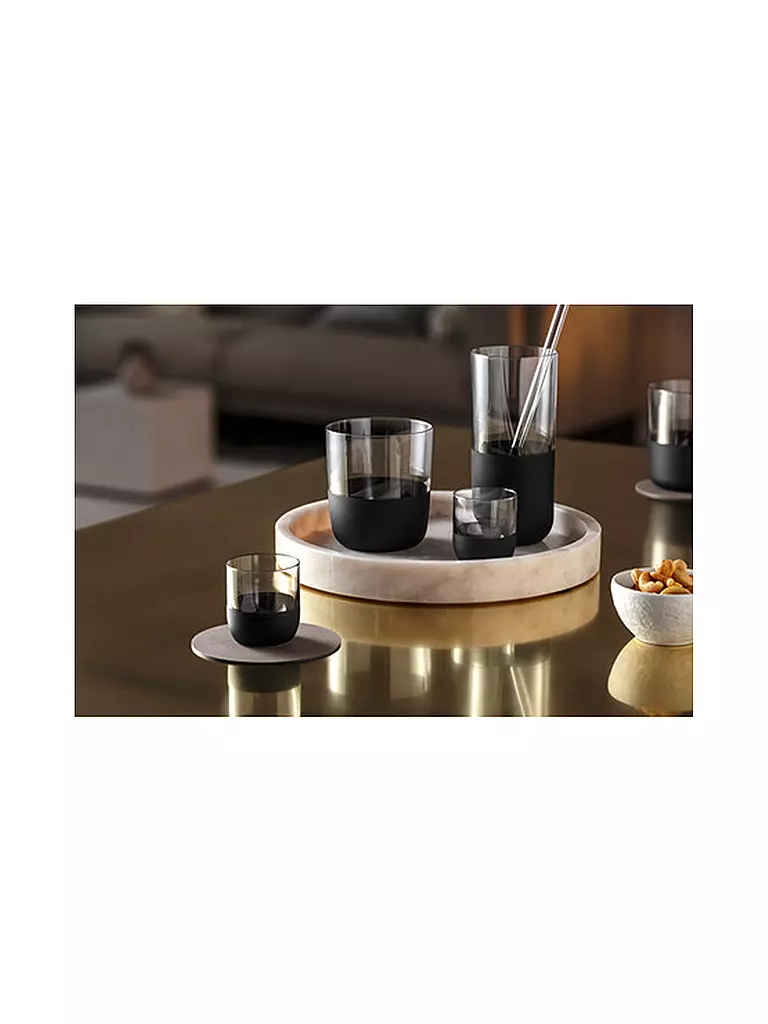VILLEROY & BOCH | Set de 4 verres à long drink MANUFACTURE ROCK 300ml | 