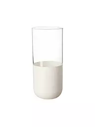 VILLEROY & BOCH | Set de 4 verres à long drink MANUFACTURE ROCK BLANC VERRE | Blanc