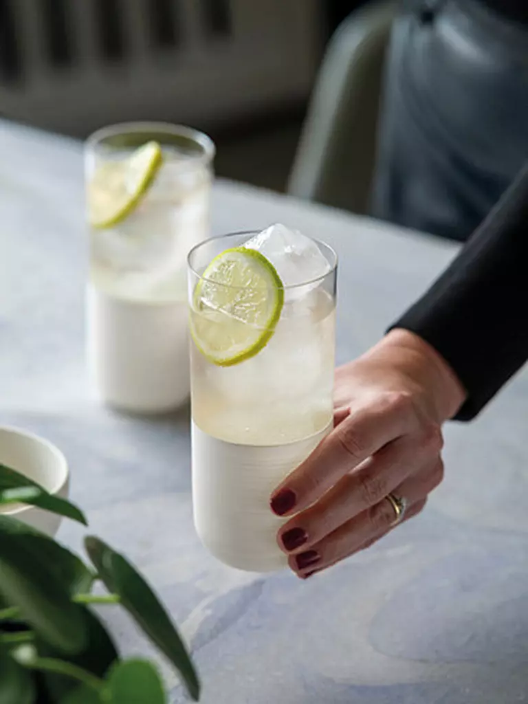VILLEROY & BOCH | Set de 4 verres à long drink MANUFACTURE ROCK BLANC VERRE | weiss