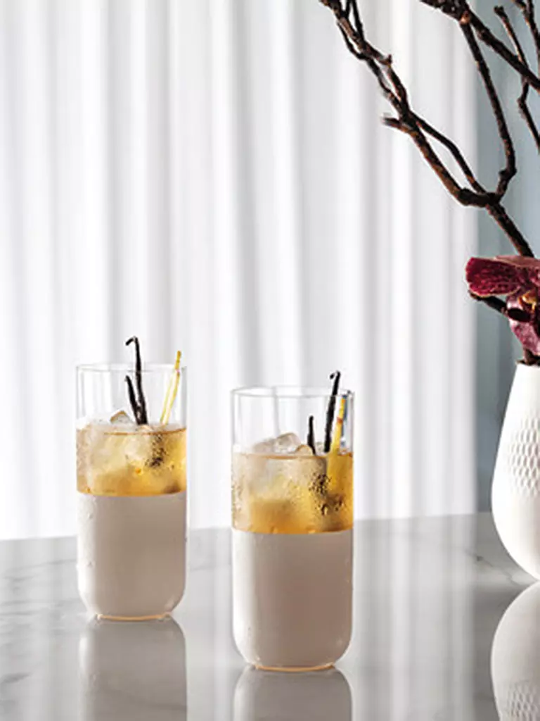 VILLEROY & BOCH | Set de 4 verres à long drink MANUFACTURE ROCK BLANC VERRE | 