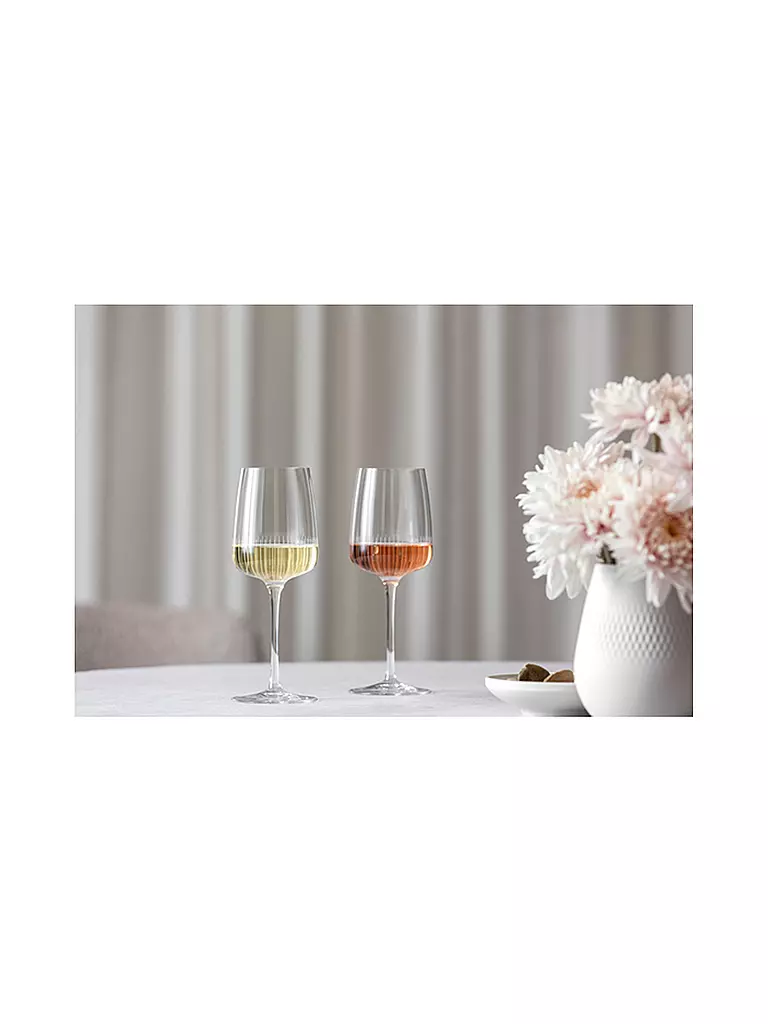 VILLEROY & BOCH | Set de 4 verres à vin blanc AFINA | transparent