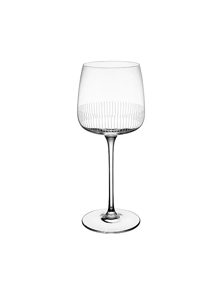 VILLEROY & BOCH | Set de 4 verres à vin rouge AFINA | Transparent