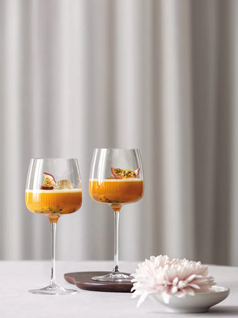 VILLEROY & BOCH | Set de 4 verres à vin rouge AFINA | Transparent